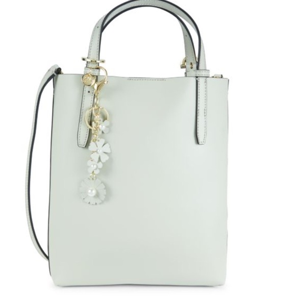 Zac Posen leather tote crossbody bundle with matching wallet - Picture 1 of 8